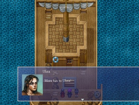 Игра Vagrant Hearts, скриншот