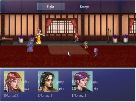 Игра Vagrant Hearts, скриншот