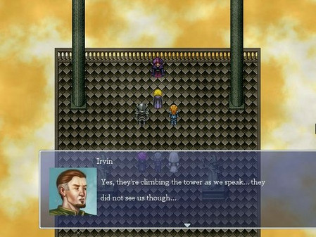 Игра Vagrant Hearts, скриншот