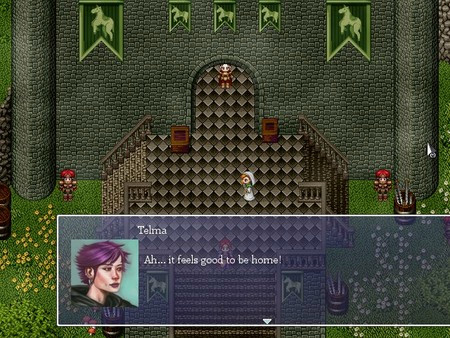 Игра Vagrant Hearts, скриншот