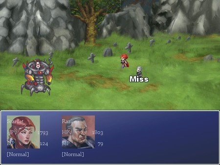 Игра Vagrant Hearts, скриншот