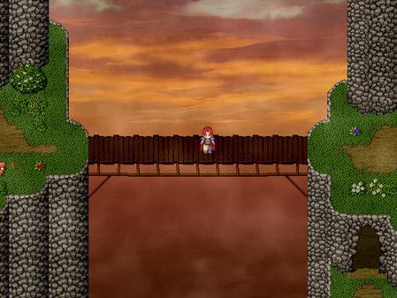 Игра Vagrant Hearts, скриншот