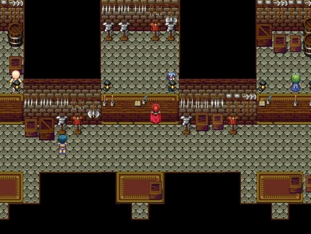 Игра Vagrant Hearts, скриншот
