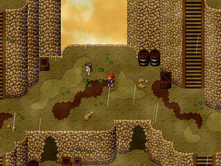 Игра Vagrant Hearts, скриншот