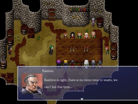 Игра Vagrant Hearts, скриншот