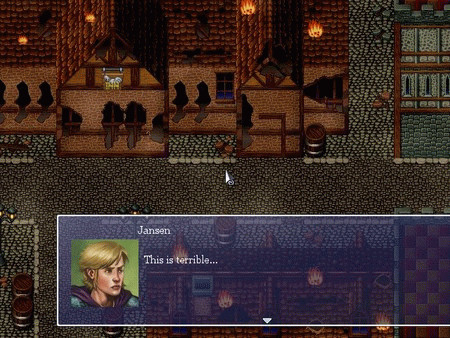 Игра Vagrant Hearts, скриншот