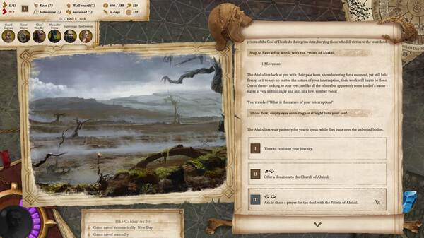 Игра Vagrus - The Riven Realms, скриншот