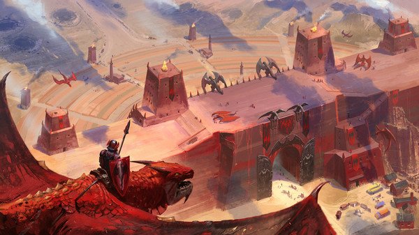 Игра Vagrus - The Riven Realms, скриншот