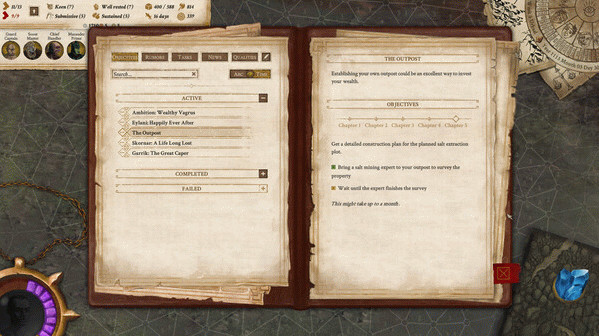 Игра Vagrus - The Riven Realms, скриншот