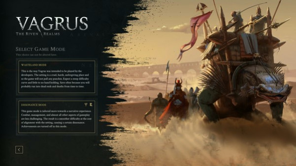Игра Vagrus - The Riven Realms, скриншот