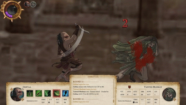 Игра Vagrus - The Riven Realms, скриншот
