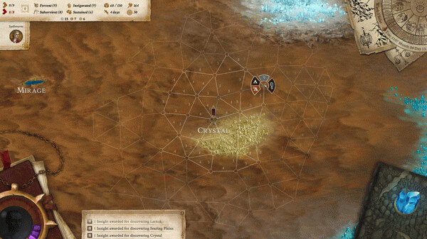 Игра Vagrus - The Riven Realms, скриншот