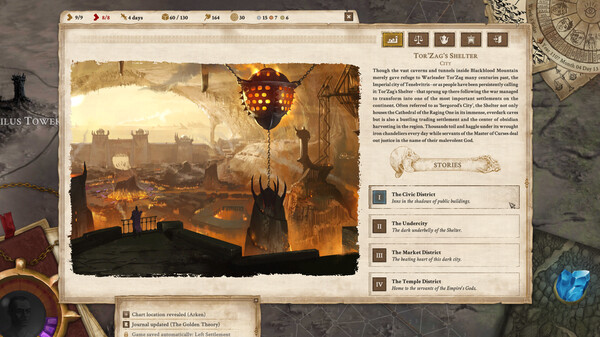 Игра Vagrus - The Riven Realms, скриншот
