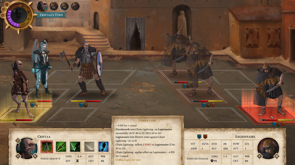 Игра Vagrus - The Riven Realms, скриншот