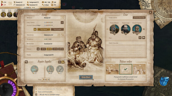 Игра Vagrus - The Riven Realms, скриншот