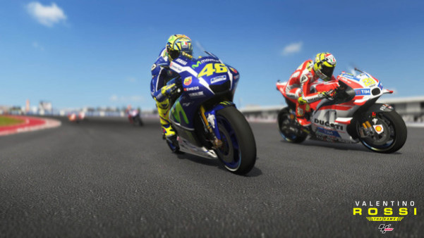 Игра Valentino Rossi The Game, скриншот
