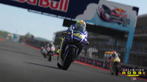Игра Valentino Rossi The Game, скриншот