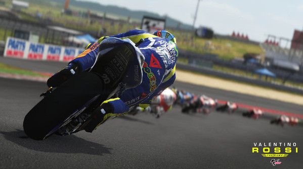 Игра Valentino Rossi The Game, скриншот