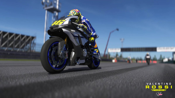 Игра Valentino Rossi The Game, скриншот