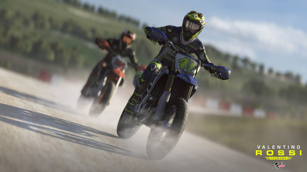 Игра Valentino Rossi The Game, скриншот