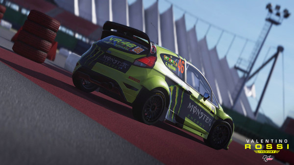 Игра Valentino Rossi The Game, скриншот