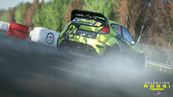 Игра Valentino Rossi The Game, скриншот