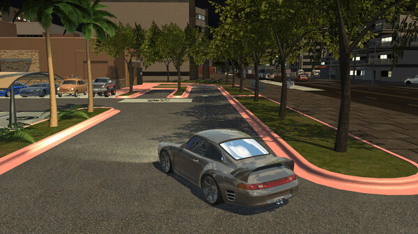 Игра Valet Simulator: Parking & Business, скриншот