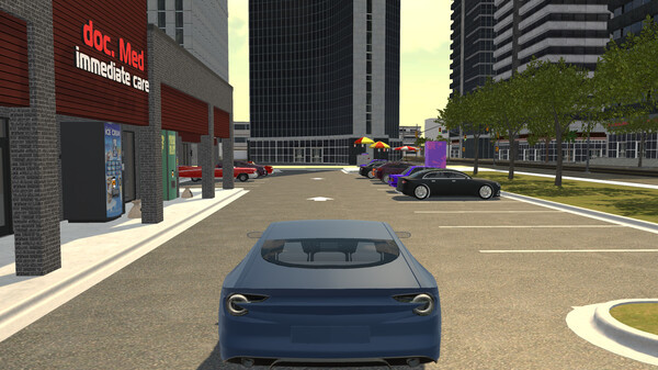 Игра Valet Simulator: Parking & Business, скриншот