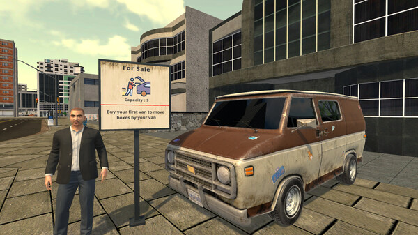 Игра Valet Simulator: Parking & Business, скриншот