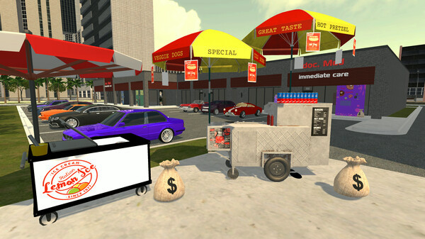 Игра Valet Simulator: Parking & Business, скриншот
