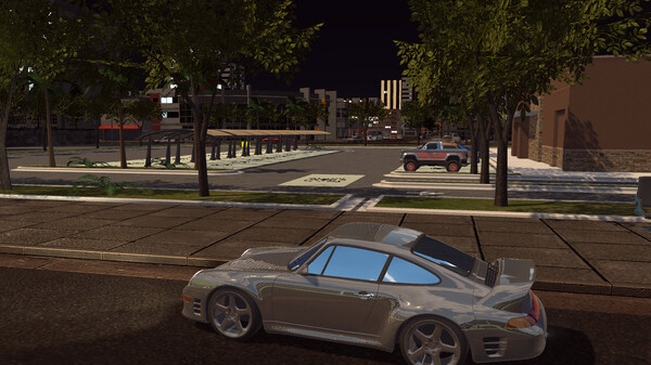Игра Valet Simulator: Parking & Business, скриншот