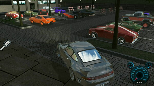 Игра Valet Simulator: Parking & Business, скриншот