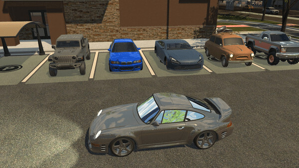 Игра Valet Simulator: Parking & Business, скриншот