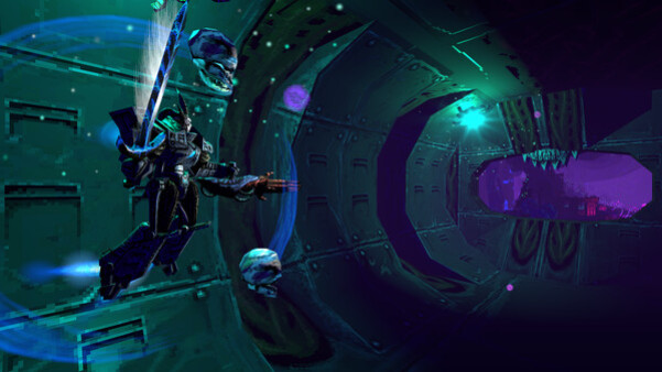 Игра Valfaris: Mecha Therion, скриншот