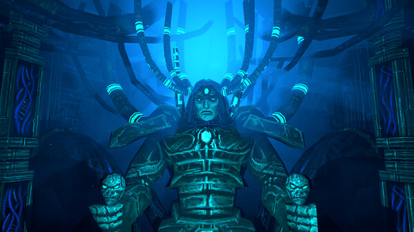 Игра Valfaris: Mecha Therion, скриншот