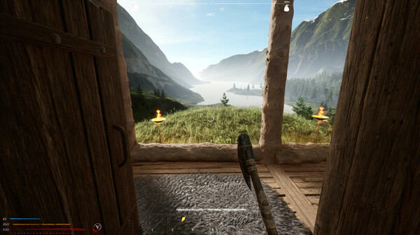 Игра VALHALL: Harbinger - Beta Testing, скриншот