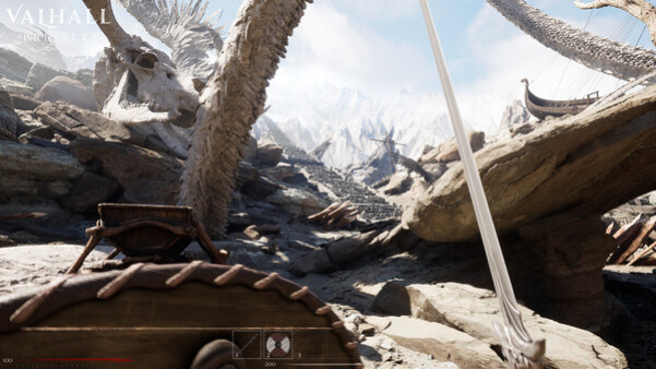 Игра VALHALL: Harbinger - Beta Testing, скриншот