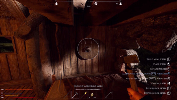 Игра VALHALL: Harbinger - Beta Testing, скриншот