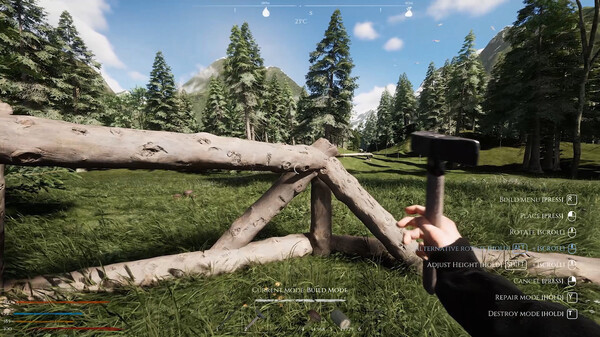 Игра VALHALL: Harbinger - Beta Testing, скриншот