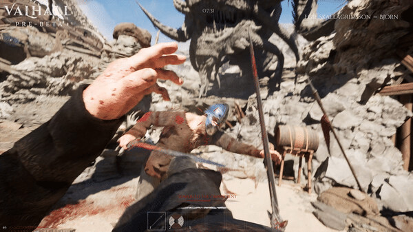 Игра VALHALL: Harbinger - Beta Testing, скриншот