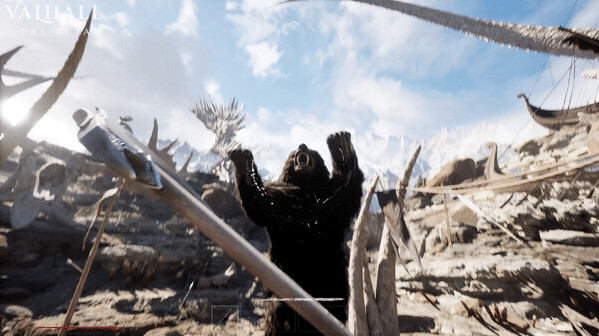 Игра VALHALL: Harbinger - Beta Testing, скриншот