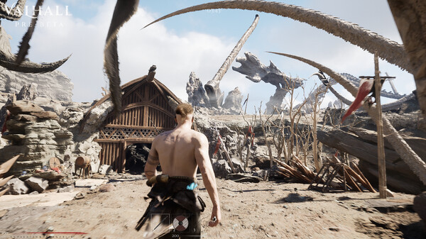 Игра VALHALL: Harbinger - Beta Testing, скриншот