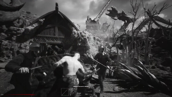 Игра VALHALL: Harbinger - Beta Testing, скриншот