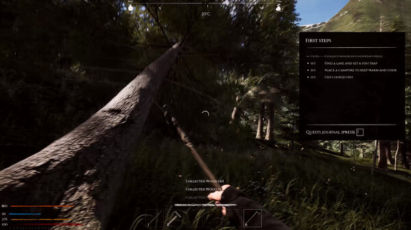 Игра VALHALL: Harbinger - Beta Testing, скриншот