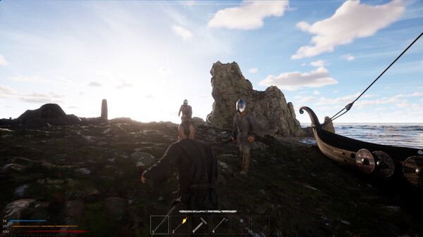 Игра VALHALL: Harbinger - Beta Testing, скриншот