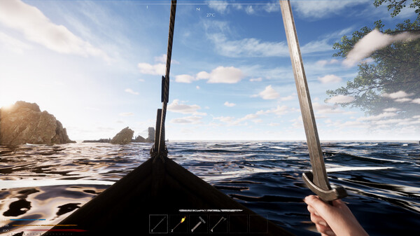 Игра VALHALL: Harbinger - Beta Testing, скриншот