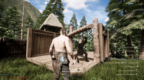 Игра VALHALL: Harbinger - Beta Testing, скриншот