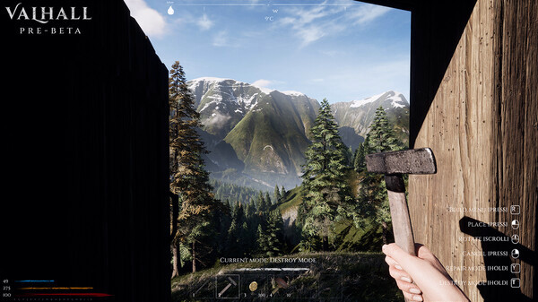Игра VALHALL: Harbinger - Beta Testing, скриншот