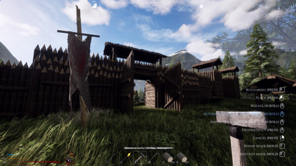 Игра VALHALL: Harbinger - Beta Testing, скриншот