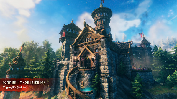 Игра Valheim, скриншот